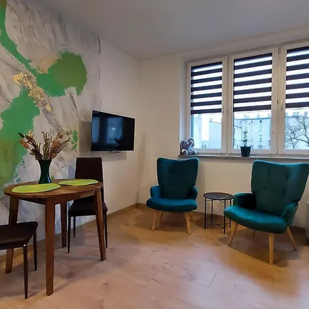 Theapartments Wojska Polskiego Lodž Exteriér fotografie