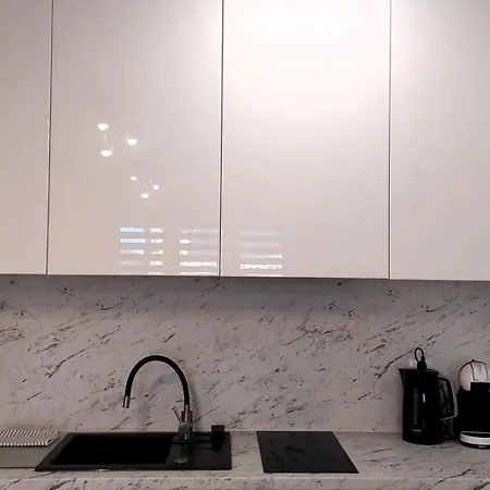 Theapartments Wojska Polskiego Lodž Pokoj fotografie