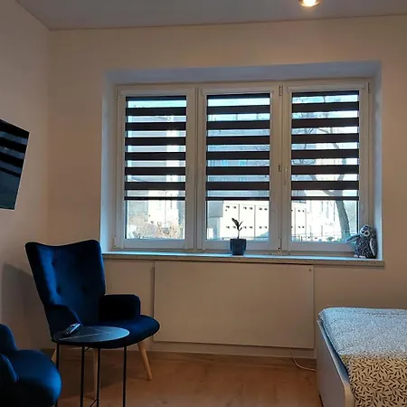 Theapartments Wojska Polskiego Lodž Pokoj fotografie
