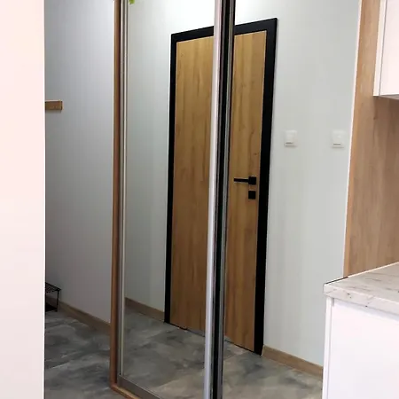 Theapartments Wojska Polskiego Lodž Pokoj fotografie