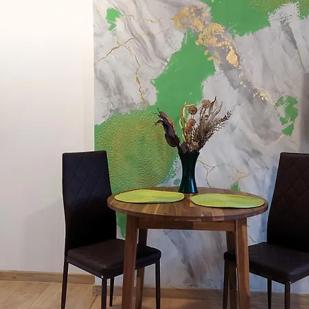 Theapartments Wojska Polskiego Lodž Pokoj fotografie
