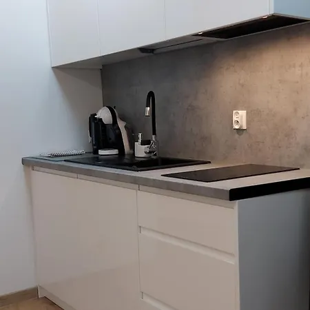 Theapartments Wojska Polskiego Lodž Pokoj fotografie
