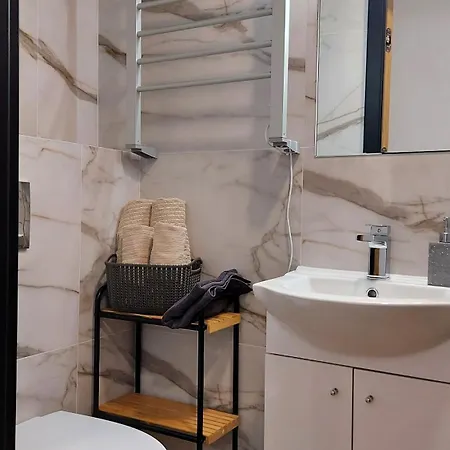 Theapartments Wojska Polskiego Lodž Pokoj fotografie
