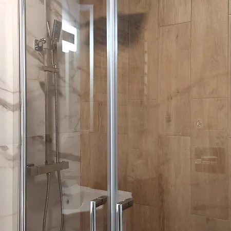 Theapartments Wojska Polskiego Lodž Pokoj fotografie