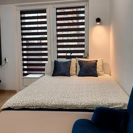 Theapartments Wojska Polskiego Lodž Pokoj fotografie